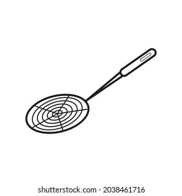 filter tool icon clipart. cooking tool in kitchen.