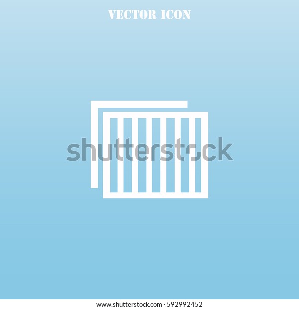 Filter vector 
icon.
