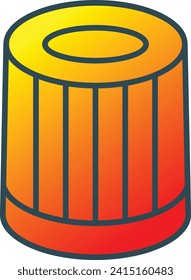 Filter vector icon. Can be used for printing, mobile and web applications.