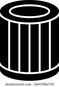 Filter vector icon. Can be used for printing, mobile and web applications.