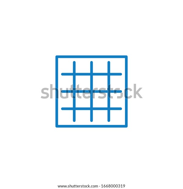 Filter vector\
icon. dust remover, purification element. Stock Vector illustration\
isolated on white\
background.