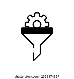 Filtrar de iconos vectoriales listos para usar Sitio web y móvil