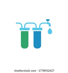 filter water vector icon logo design