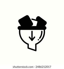 filtericon, isolated glyph icon theme seo