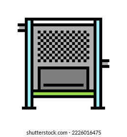 filtration beer production color icon vector. filtration beer production sign. isolated symbol illustration