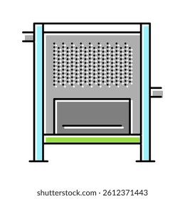 filtration beer production color icon vector. filtration beer production sign. isolated symbol illustration