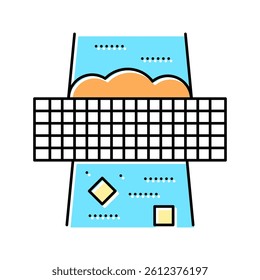filtration machine color icon vector. filtration machine sign. isolated symbol illustration