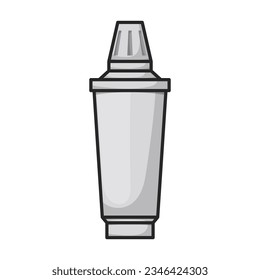 Filtration tank vector icon.Color vector icon isolated on white background filtration tank.