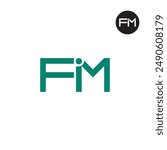 FIM Logo Letter Monogram Design