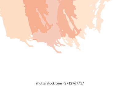 A final blend of misty gray and lavender, a quiet and contemplative abstract background.