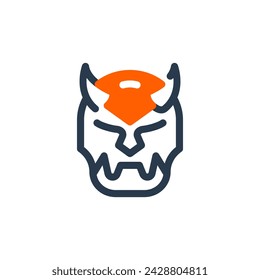 Ilustración vectorial final del jefe para el activo del juego