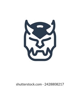Ilustración vectorial final del jefe para el activo del juego