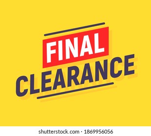Fondo del banner de la promoción de limpieza final. El descuento por venta de flores ofrece un enorme cartel de venta vectorial total