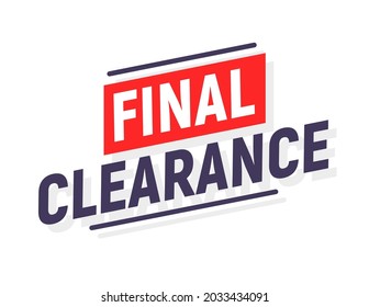 Fondo del banner de la promoción de limpieza final. El descuento por venta de flores ofrece un enorme cartel de venta vectorial total