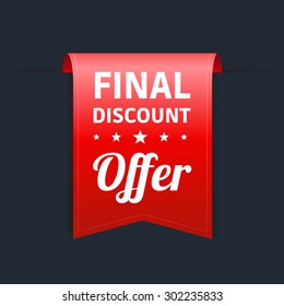 Final Discount Offer Red Label