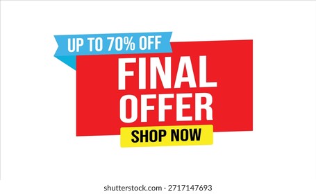 oferta final até 70% fora da loja agora