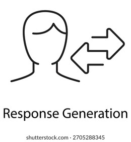 El resultado final producido por la IA, incluyendo respuestas, acciones, ideas o contenido generado.