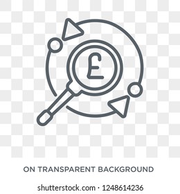 Final salary pension scheme icon. Final salary pension scheme design concept from Final salary pension scheme collection. Simple element vector illustration on transparent background.