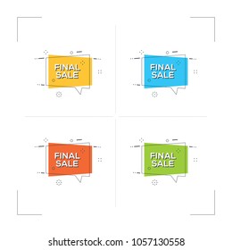 Final Sale Concept