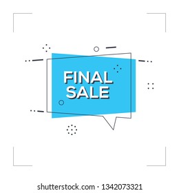 Final Sale Concept