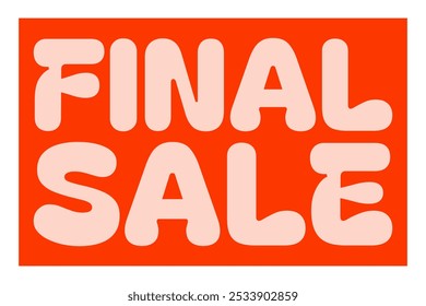 Venda final. Desconto, apuramento, promoção, compras, última chance, marketing, varejo, oferta especial, banner vermelho, e-commerce, queda de preço, ofertas, tempo limitado.