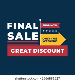 Final Sale Great Discount Shop Now Only This Weekend