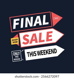 Final Sale Shop Now Only This Weekend