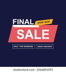 Final Sale Shop Now Only This Weekend Great Discount