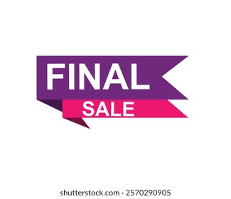 Final Sale text label, super sale