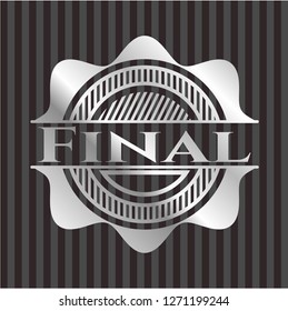 Final silvery emblem