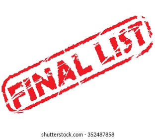 final stamp