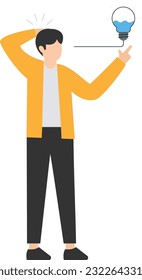 Final thoughts, conclusion or summary of all study topics, thinking about solutions, result, outcome or opinion from business case study, Creative idea of final thoughts

