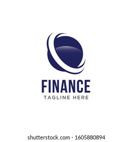 Finance Abstract Logo and Icon Vector Template