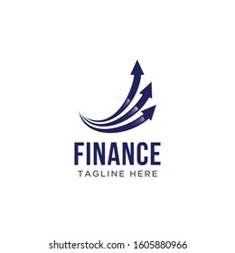 Finance Abstract Logo and Icon Vector Template