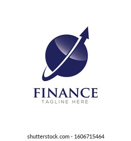 Finance Abstract Logo and Icon Vector Template