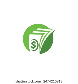 Finance Abstract Logo Moderner Stil