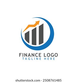  finance accountant logo business logo and icon vector