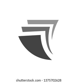finance, accounting, banking logo