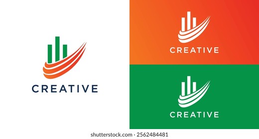 finance And Accounting Logo , Business professional logo, vector