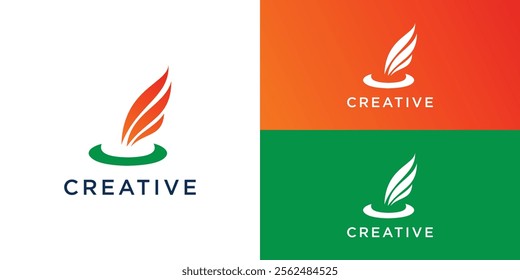 finance And Accounting Logo , Business professional logo, vector