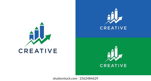 finance And Accounting Logo , Business professional logo, vector