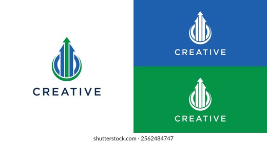 finance And Accounting Logo , Business professional logo, vector