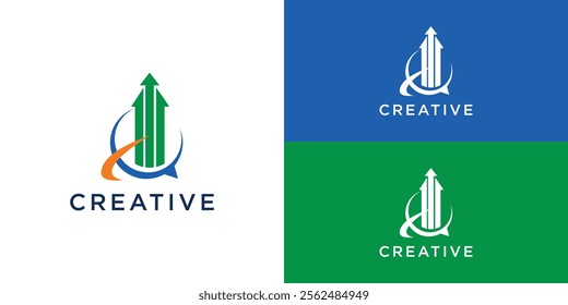 finance And Accounting Logo , Business professional logo, vector