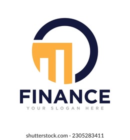 Finance and Accounting Logo Design Illustration