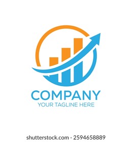 Finance  And Accounting Logo Design Template.