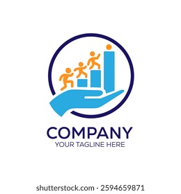 Finance  And Accounting Logo Design Template.