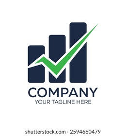 Finance  And Accounting Logo Design Template.