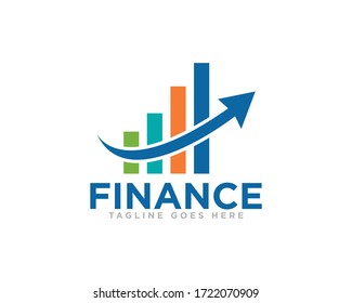 Finance and Accounting Logo Design Vector
