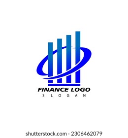 Finance and Accounting Logo Design Vector. Economic logo concept
