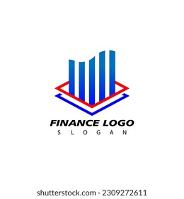 Finance and Accounting Logo Design Vector